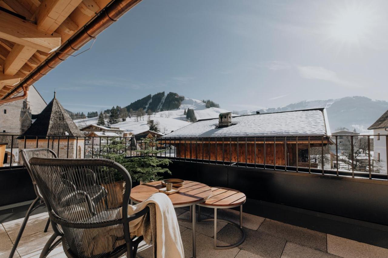 Post Boutique Apartments Maria Alm am Steinernen Meer Exterior photo