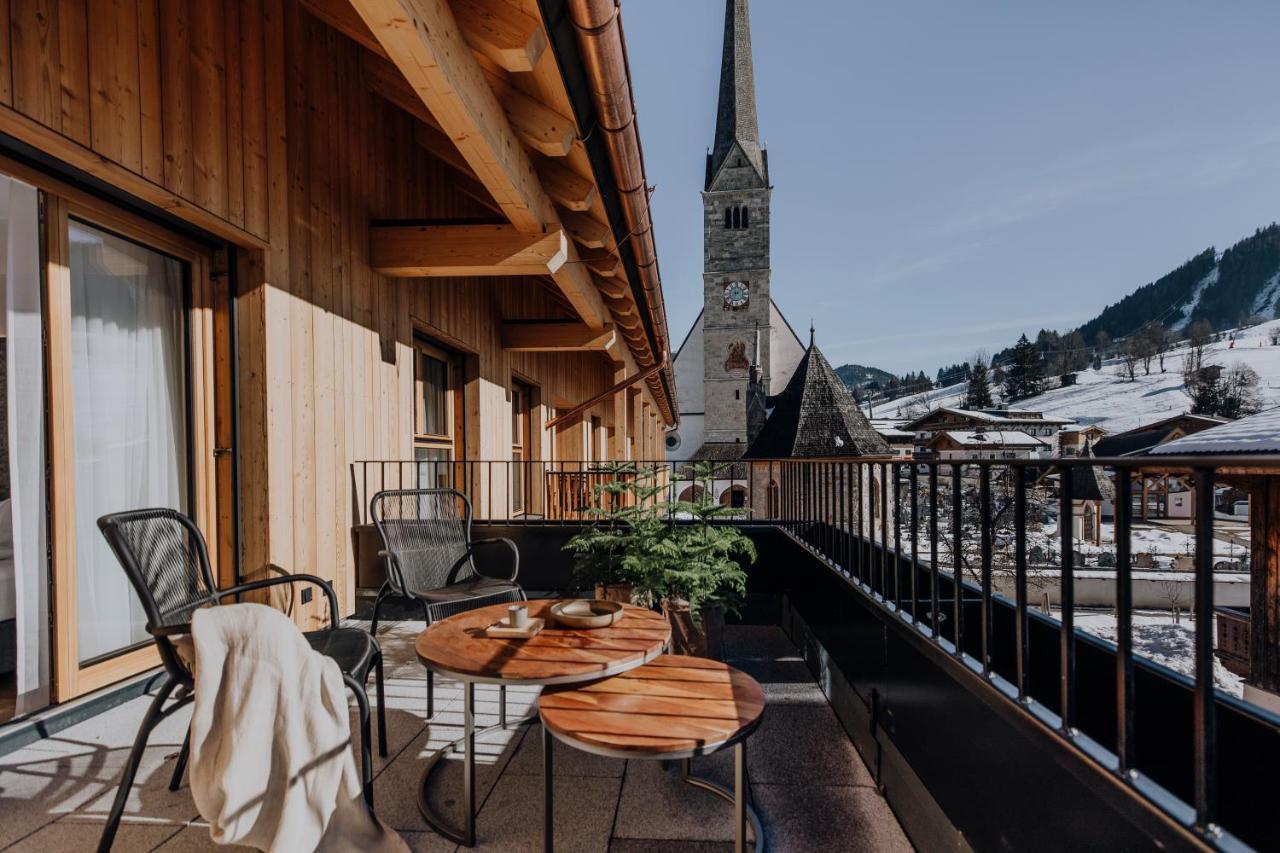 Post Boutique Apartments Maria Alm am Steinernen Meer Exterior photo