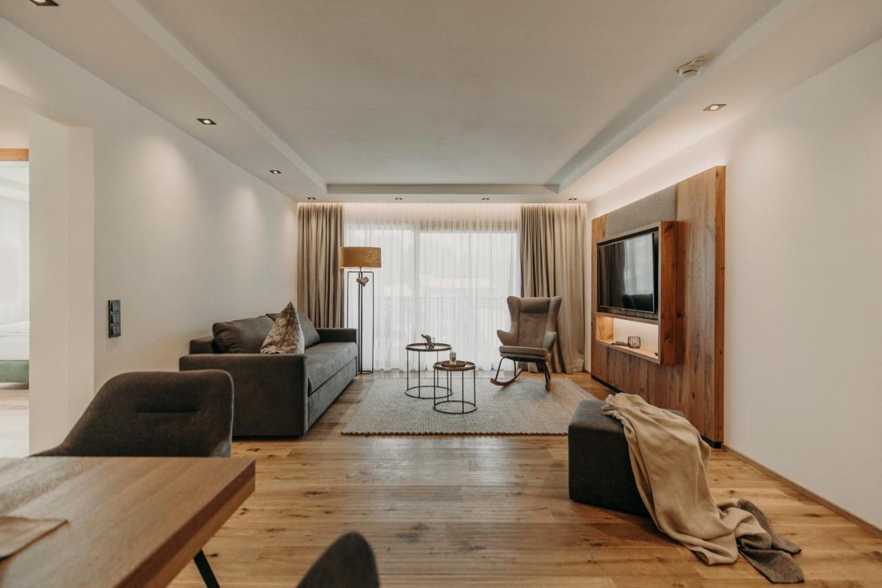 Post Boutique Apartments Maria Alm am Steinernen Meer Exterior photo