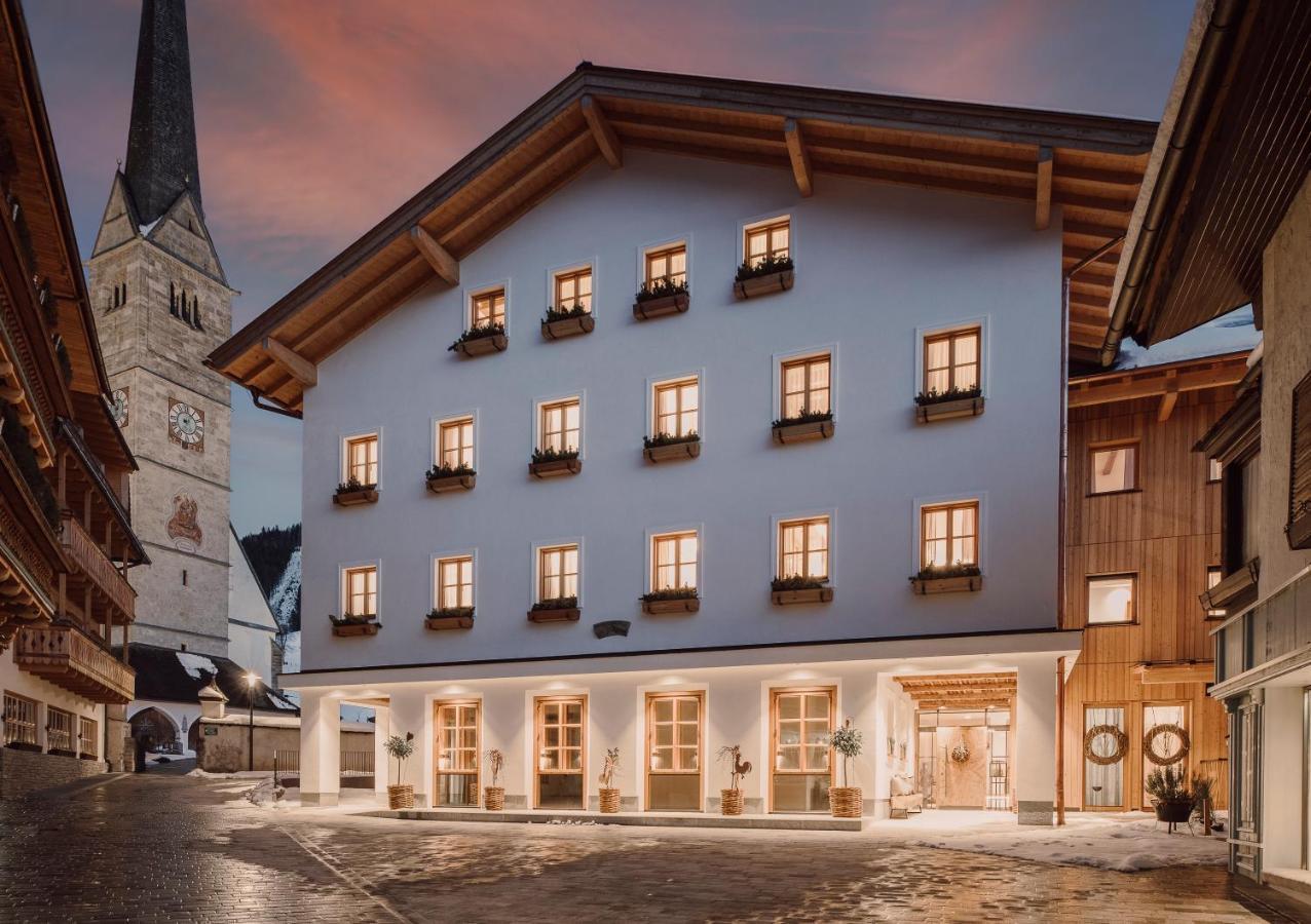 Post Boutique Apartments Maria Alm am Steinernen Meer Exterior photo