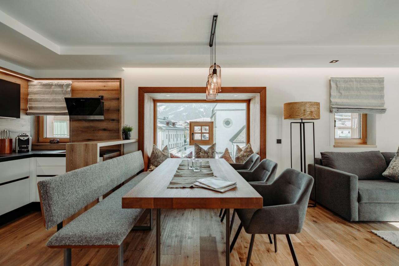 Post Boutique Apartments Maria Alm am Steinernen Meer Exterior photo