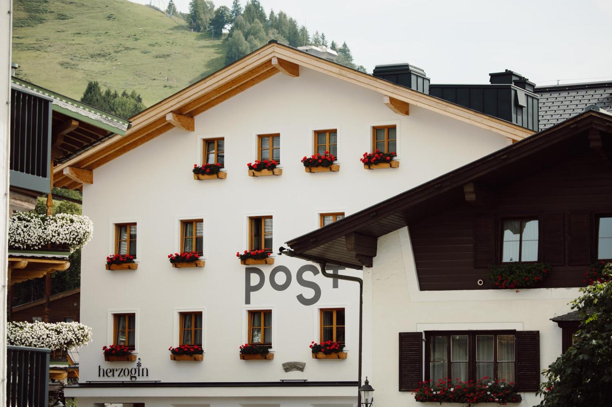 Post Boutique Apartments Maria Alm am Steinernen Meer Exterior photo