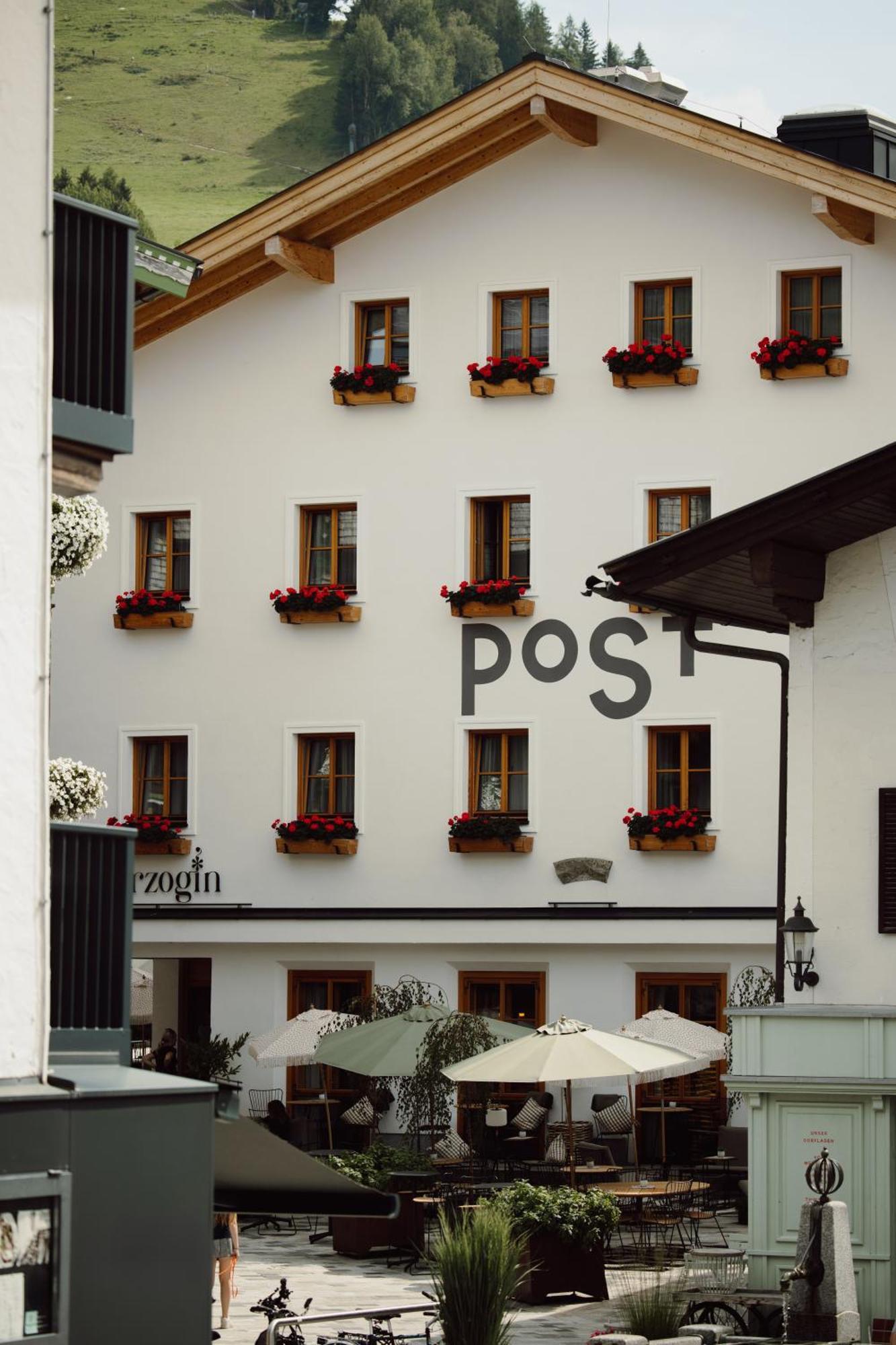 Post Boutique Apartments Maria Alm am Steinernen Meer Exterior photo