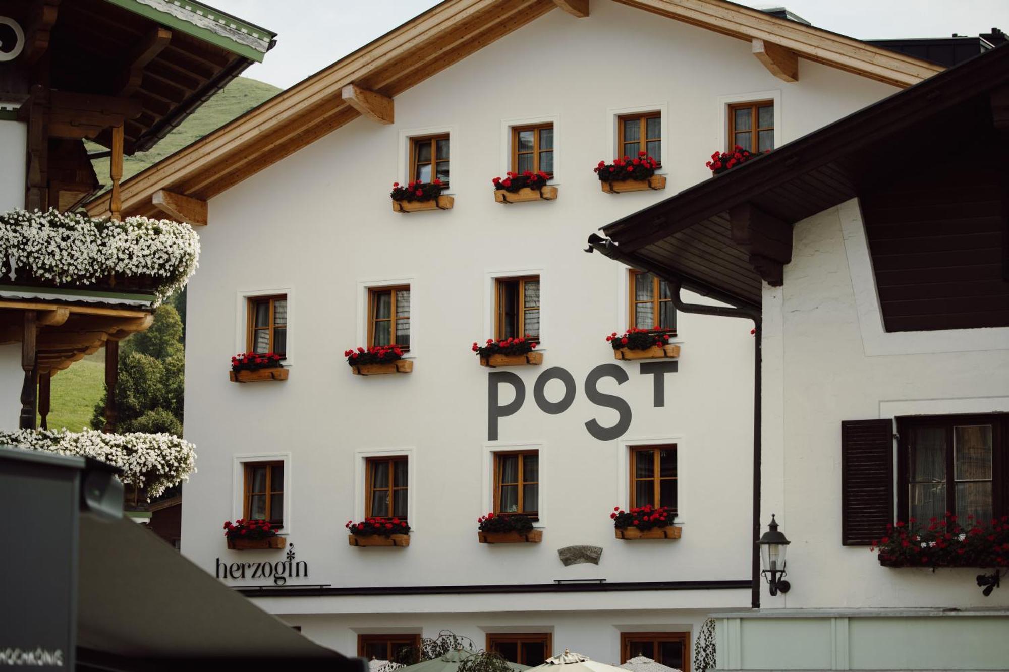 Post Boutique Apartments Maria Alm am Steinernen Meer Exterior photo